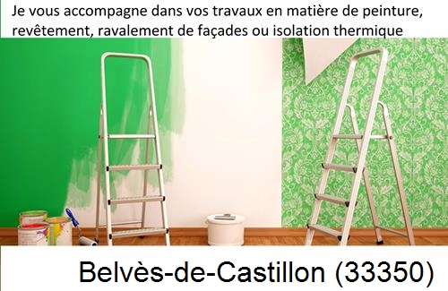 Peintre sols à Belvès-de-Castillon-33350